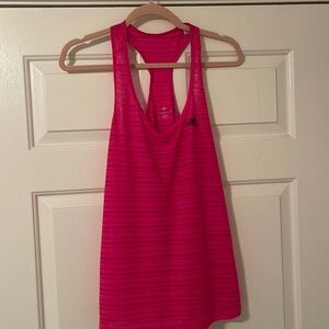 HOT PINK ADIDAS WORKOUT TOP